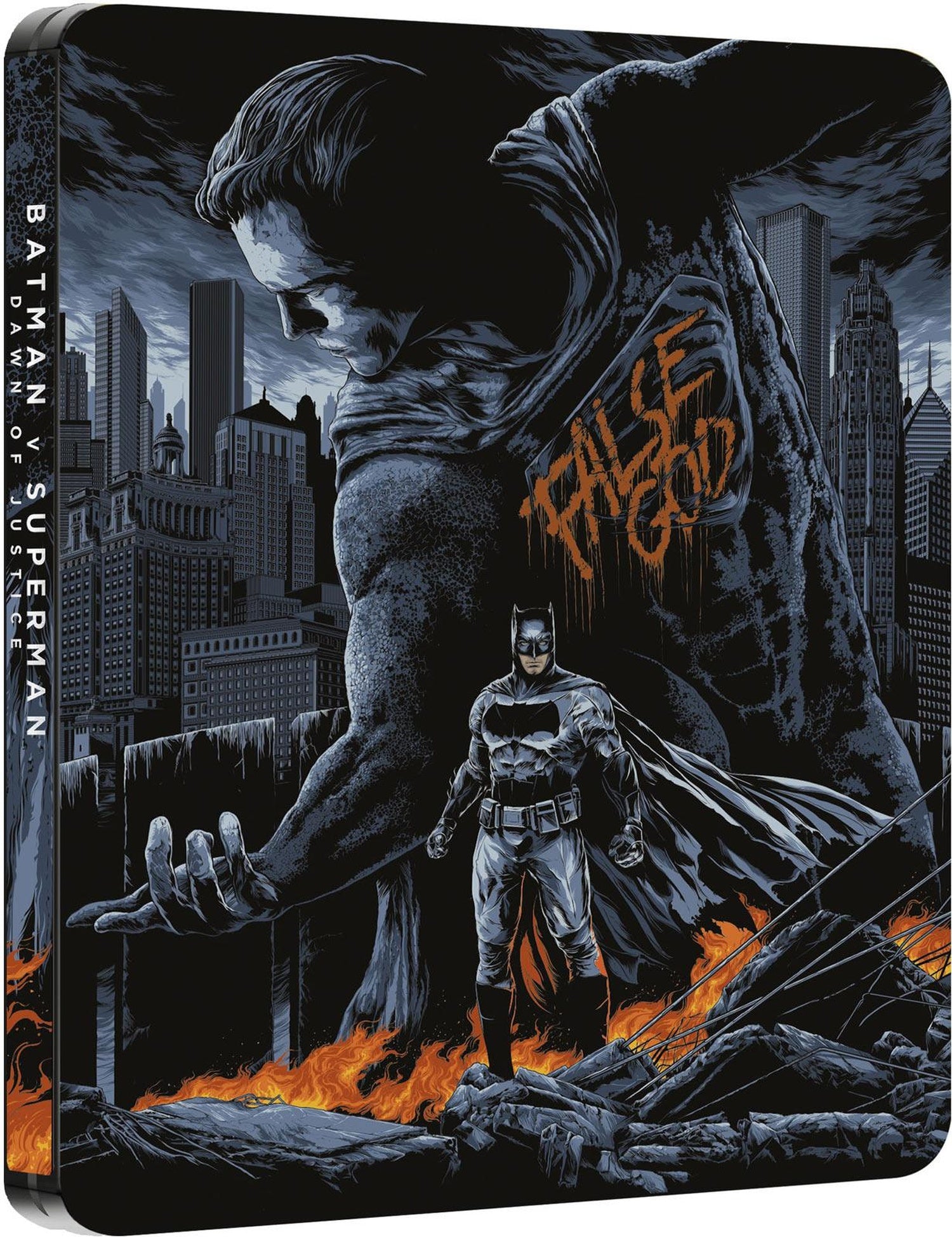 Batman v Superman : L'aube de la justice [4K Ultra HD]