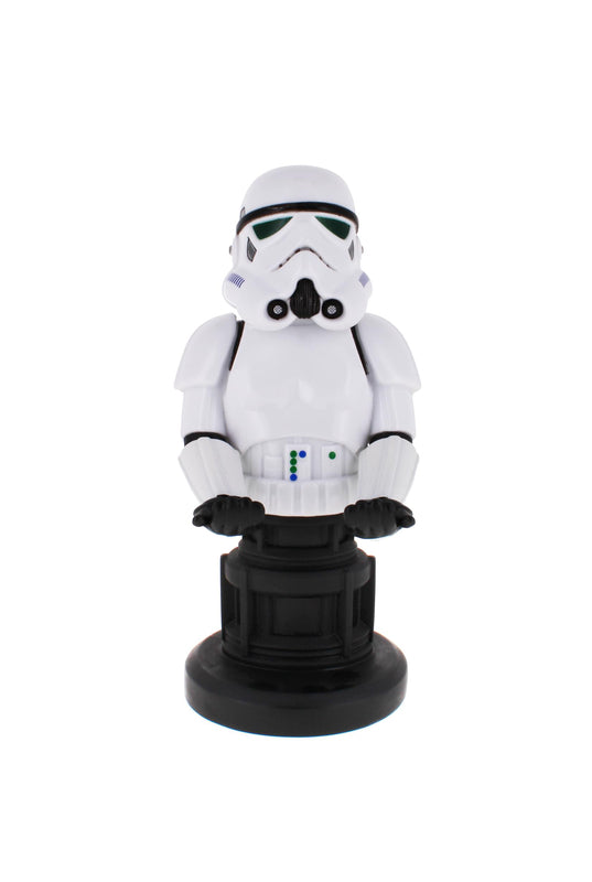 Cable Guys - Star Wars - Stormtrooper Support Chargeur pour Téléphone et Manette