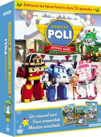 Robocar Poli - Coffret : Un Nouvel ami ! + Tous ensemble ! + Mission escalade [DVD]