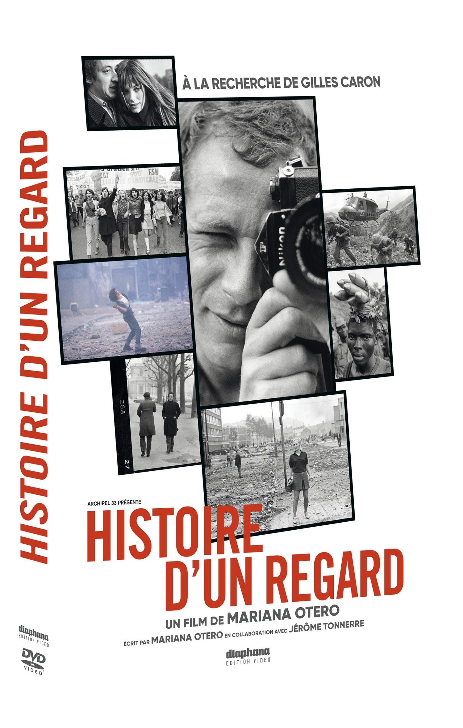 Histoire d'un regard [DVD]