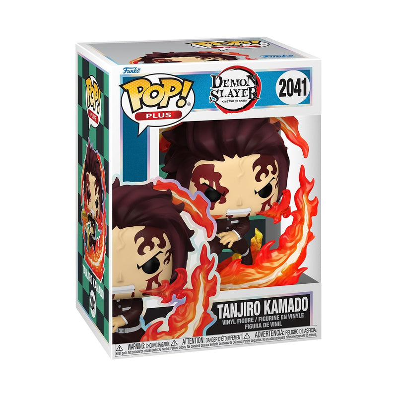 Funko Pop! Plus: Demon Slayer - Tanjiro (Dancing Flash)