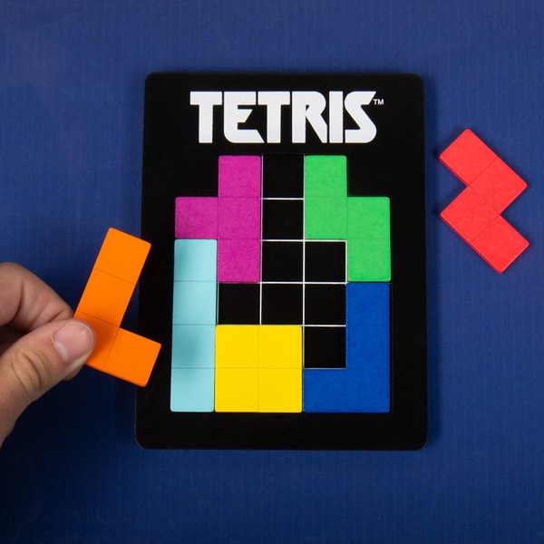 Tetris - Puzzle casse-tête en bois - flash vidéo