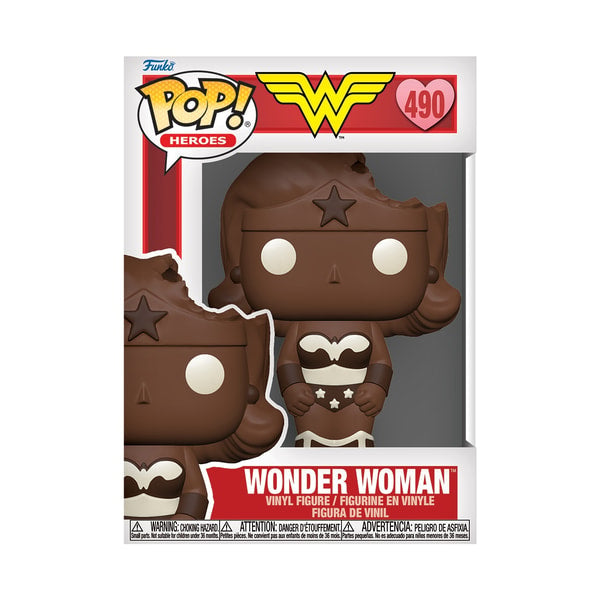 Funko Pop! DC Heroes: Wonder Woman (Valentines Chocolate) - flash vidéo