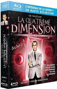La Quatrième dimension (La série originale) - Saison 2 [Blu-ray]