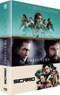 3 films de Denis Villeneuve : Dune + Prisoners + Sicario [DVD]