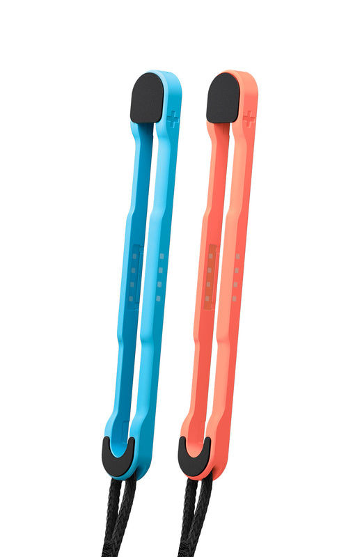 Paire de dragonnes Joy-Con 2 bleu clair/rouge clair
