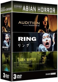Coffret Asian Horror - Audition + Ring + Dark Water [DVD]