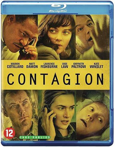 Contagion [Blu-ray]