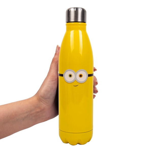 Minions - Bouteille d'eau en métal Kevin le Minion - flash vidéo