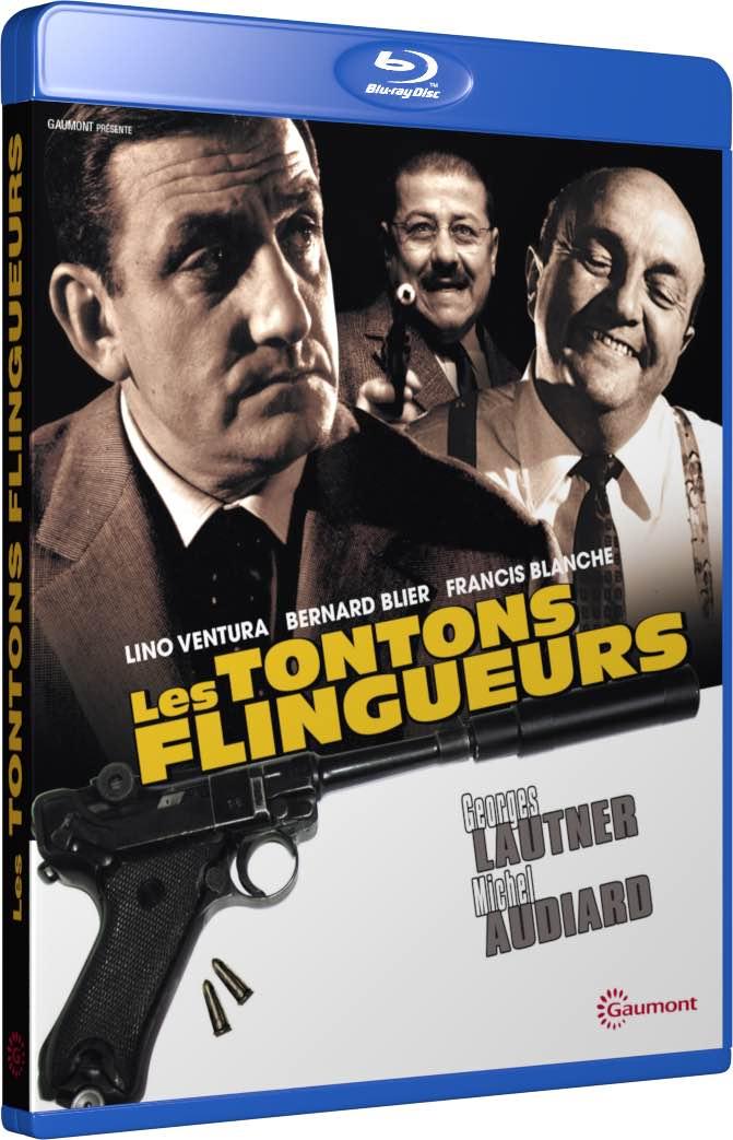 Les Tontons flingueurs [Blu-ray]