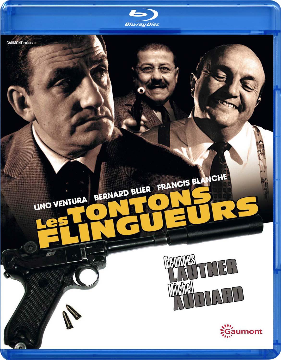 Les Tontons flingueurs [Blu-ray]