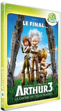 Arthur 3 : La guerre des deux mondes [DVD]
