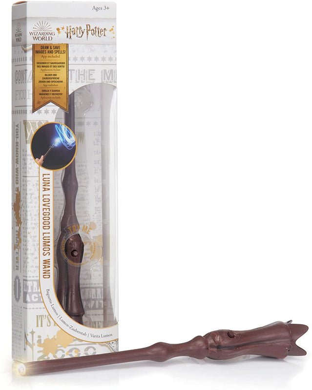 Harry Potter - Baguette Lumos de Luna Lovegood