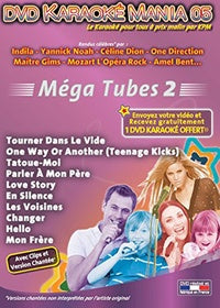 DVD Karaoké Mania 05 : Méga tubes 2 [DVD]