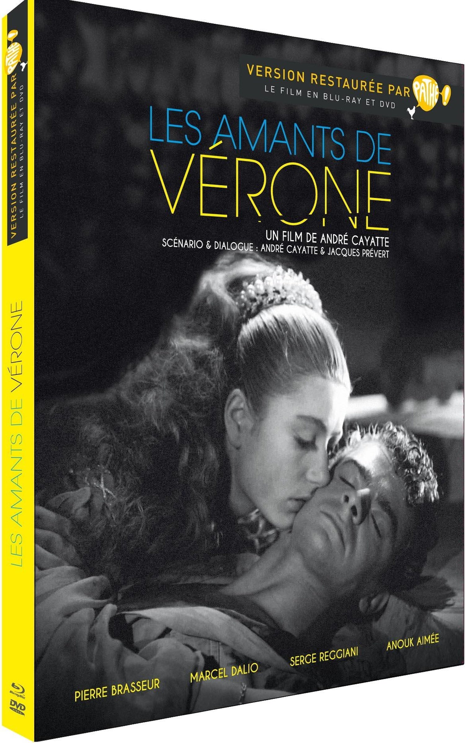 Les Amants de Verone [Blu-ray]