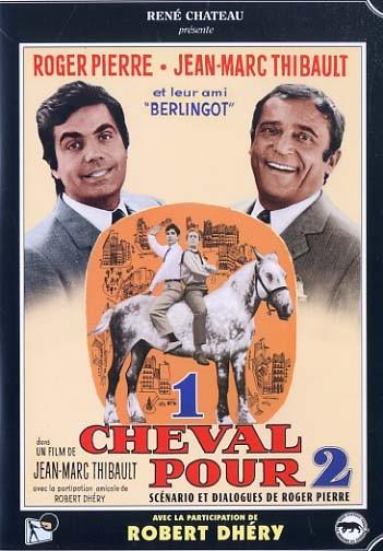 1 cheval pour 2 [DVD]