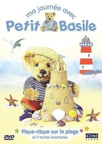 Ma journée avec Petit Basile - Pique-nique sur la plage [DVD]