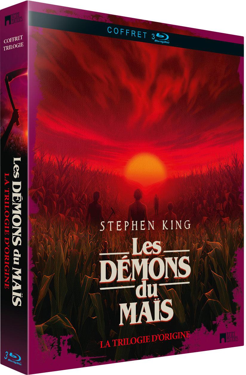 Les Démons du maïs - La Trilogie d'origine [Blu-ray]