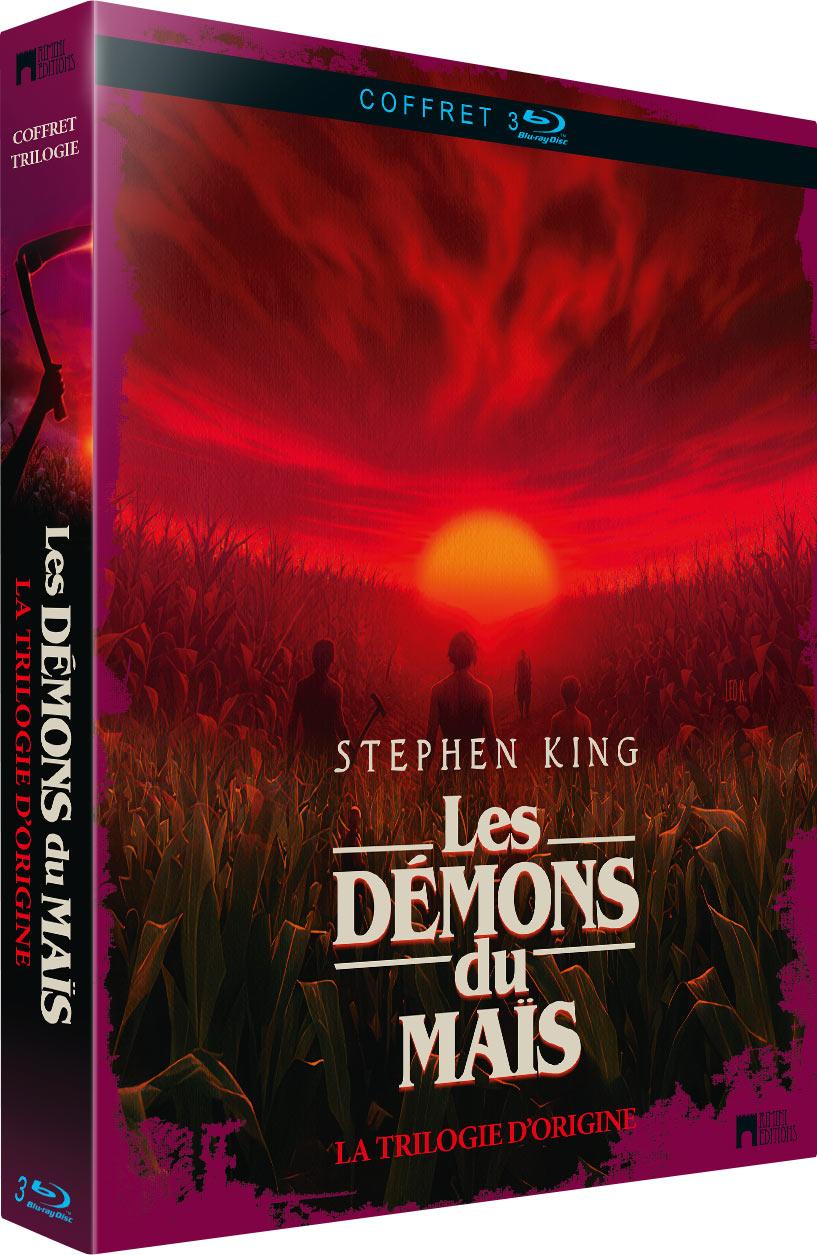 Les Démons du maïs - La Trilogie d'origine [Blu-ray]