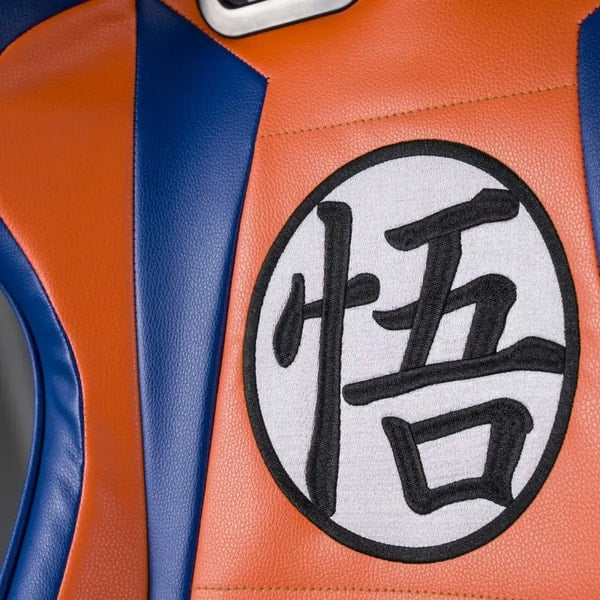 Subsonic - Dragon Ball Z - Chaise Gaming Pro Orange et Bleu - flash vidéo