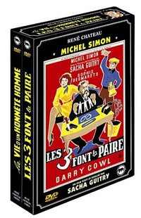 Coffret Sacha Guitry 2 films : la vie d'un honnête homme ; les trois font la paire [DVD]
