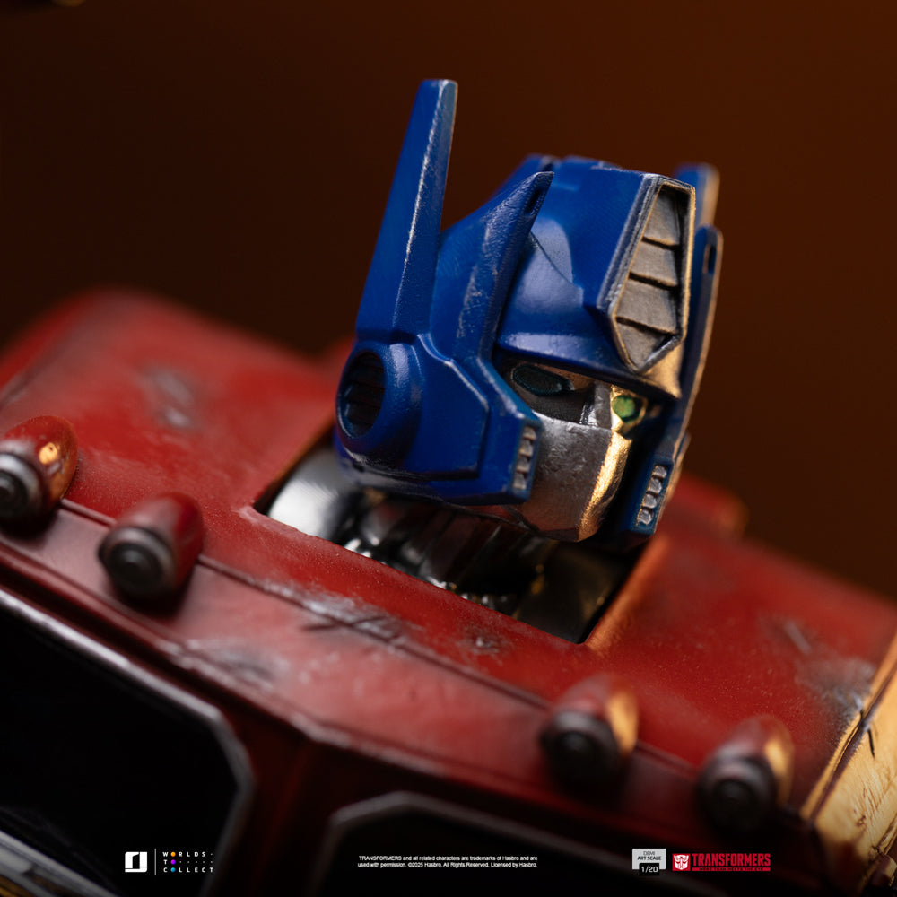 Iron Studios - Demi Art Scale 1/20 - Transformers - Optimus Prime Statue 34cm