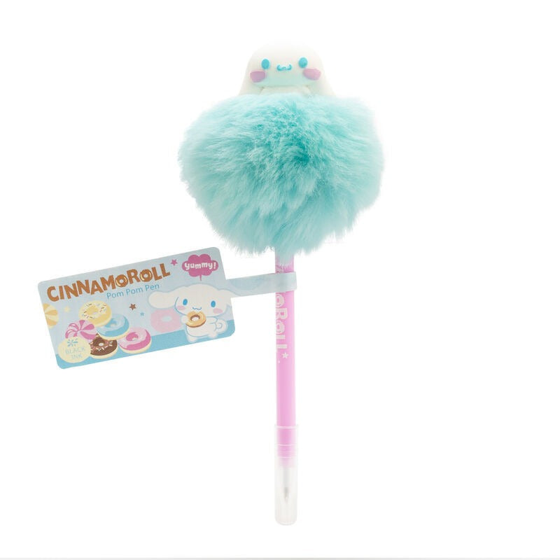 Cinnamoroll - Stylo à bille Pom Pom