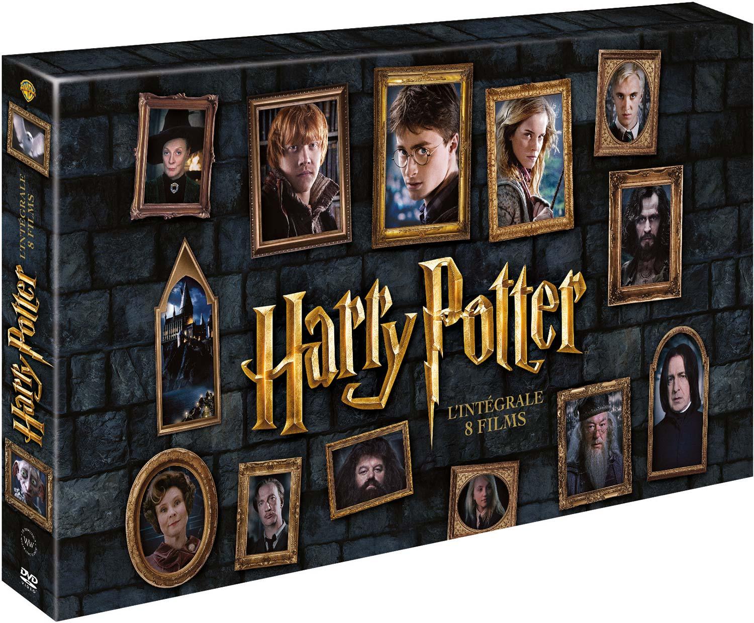 Harry Potter - L'intégrale des 8 films [DVD]