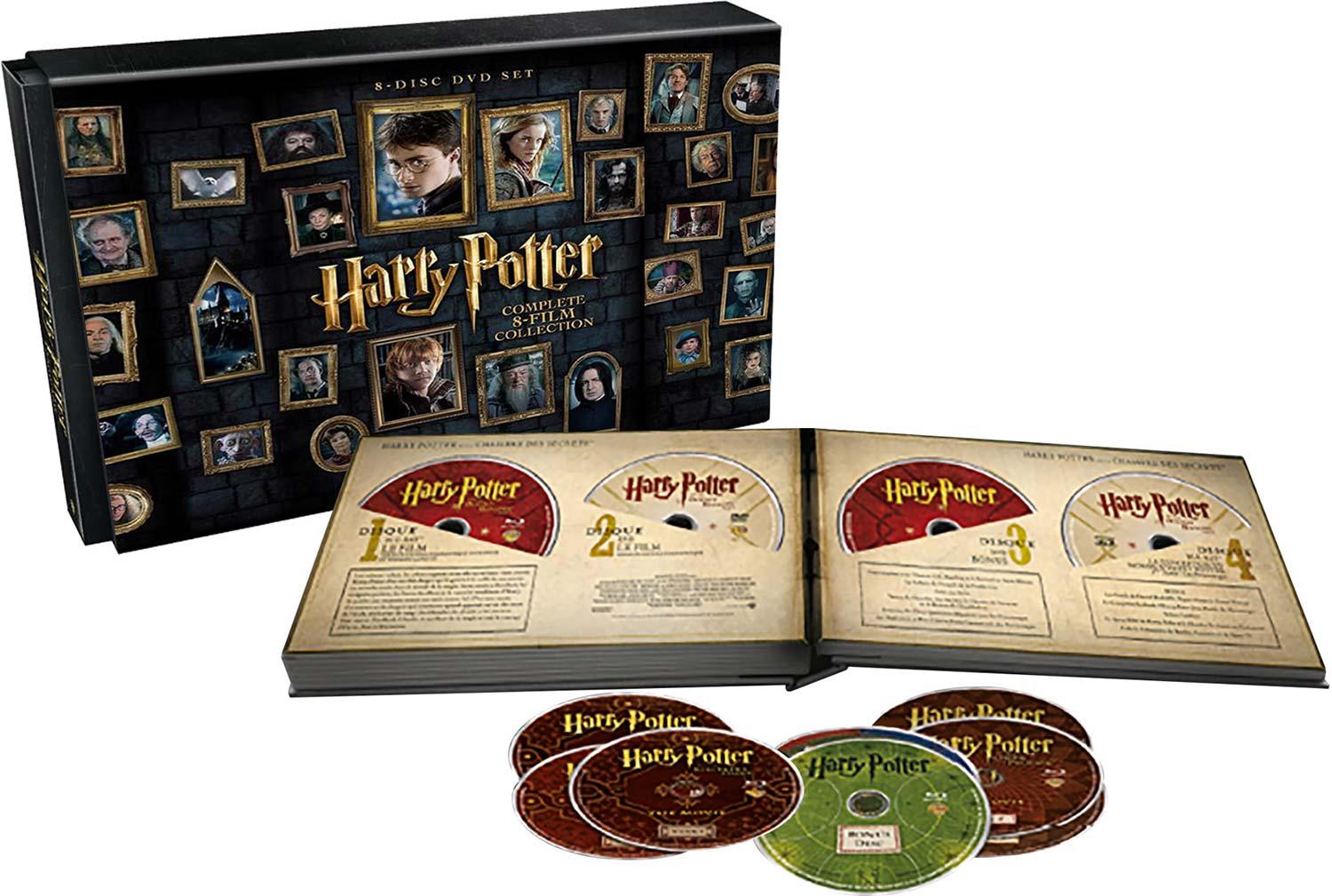 Harry Potter - L'intégrale des 8 films [DVD]