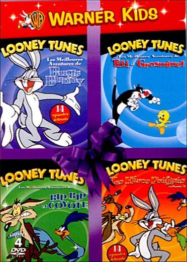 Bugs Bunny + Titi et Grosminet + Bip Bip et Coyote + Looney Tunes Volume 1 [DVD]