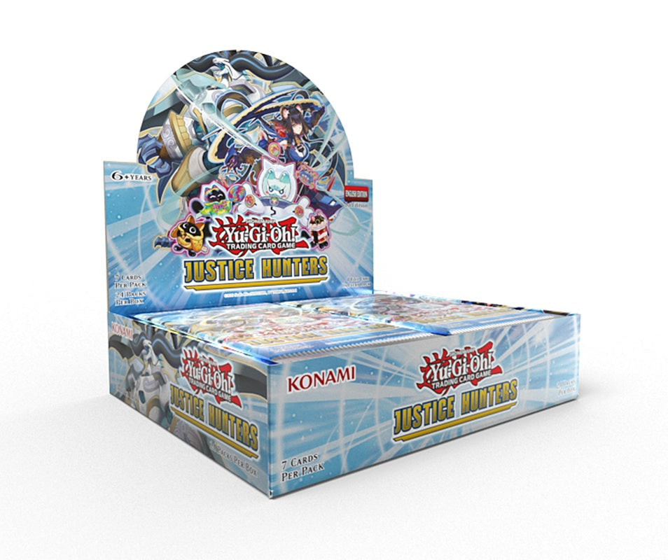 Yu-Gi-Oh! TCG - Justice Hunters Booster Pack Display (24 Boosters)