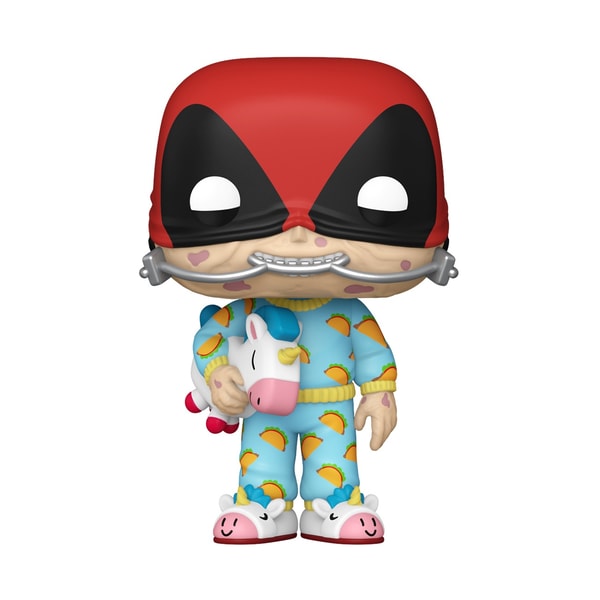 Funko Pop! Marvel: Deadpool Parody - Deadpool Sleepover - flash vidéo