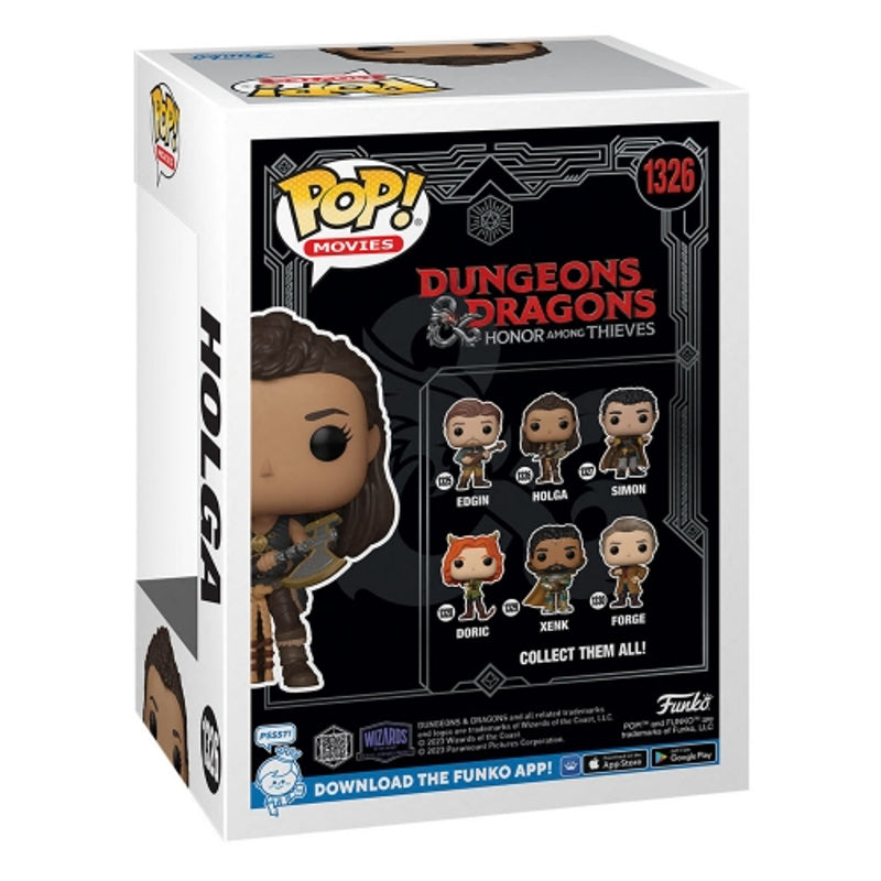 Funko Pop! Movies: Donjons & Dragons: Honor Among Thieves - Holga