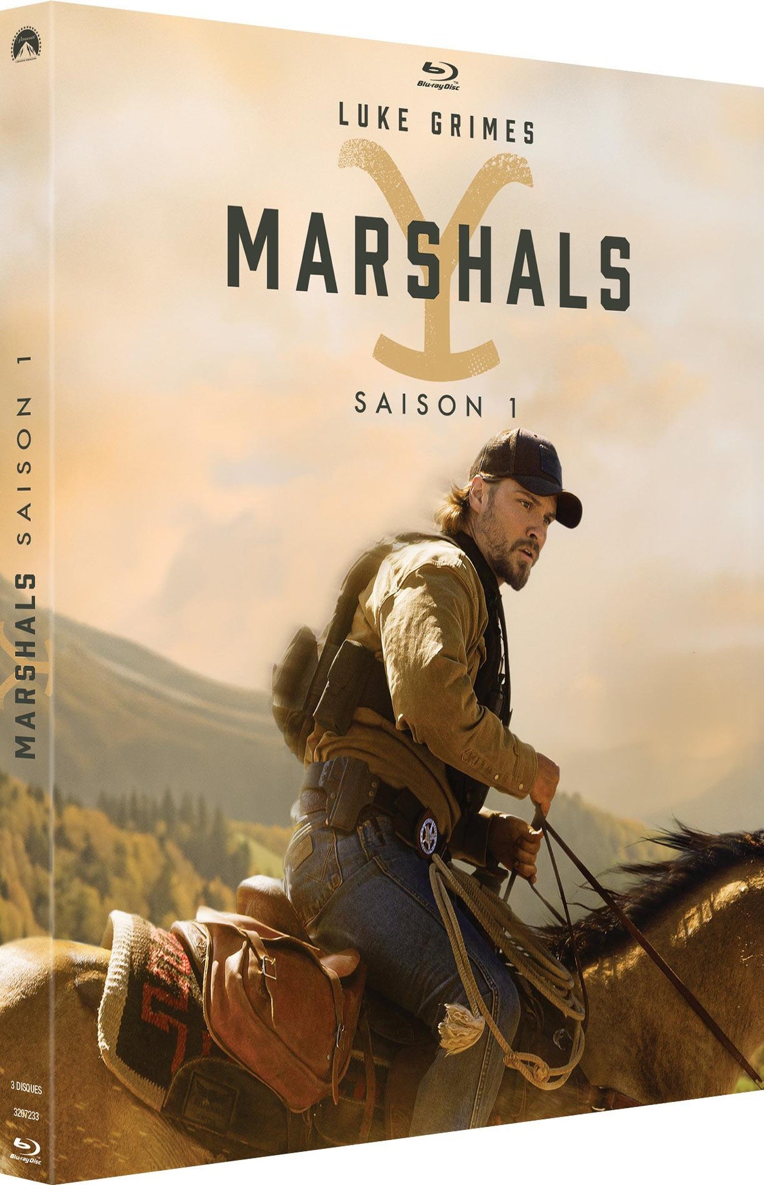 Marshals : Une histoire de Yellowstone - Saison 1 [Blu-ray]