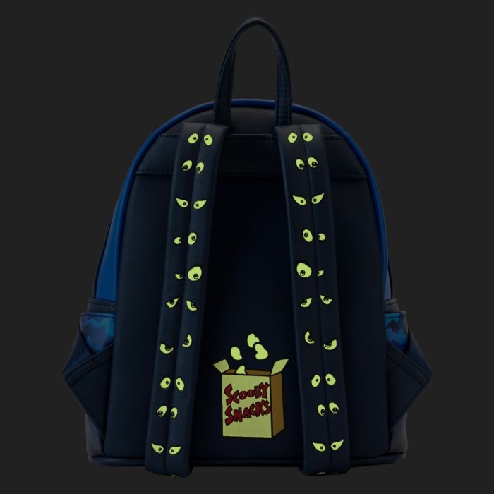 Loungefly: Warner Bros 100TH Anniversary - Looney Tunes: Scooby Mash-Up Mini Backpack - flash vidéo