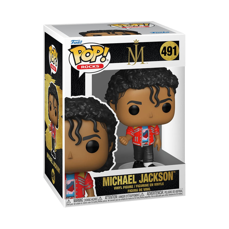 Funko Pop! Rocks: Michael Jackson (Beat It)