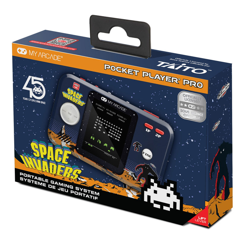 My Arcade - Pocket Player Pro Space Invaders