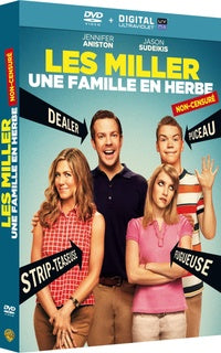 Les Miller, une famille en herbe [DVD]