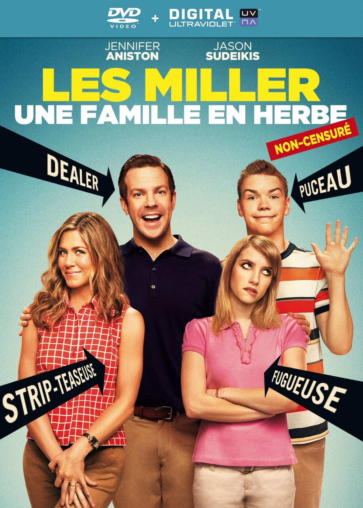 Les Miller, une famille en herbe [DVD]