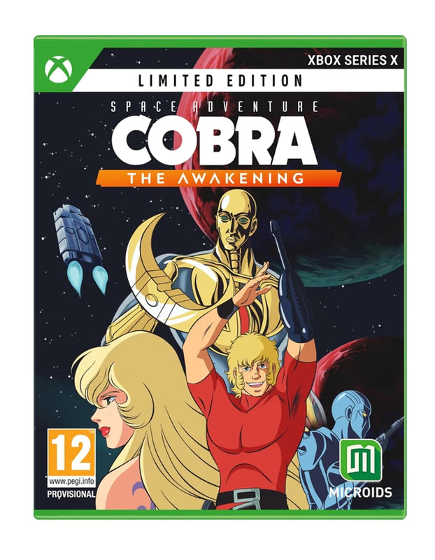 Space Adventure Cobra: The Awakening - Limited Edition