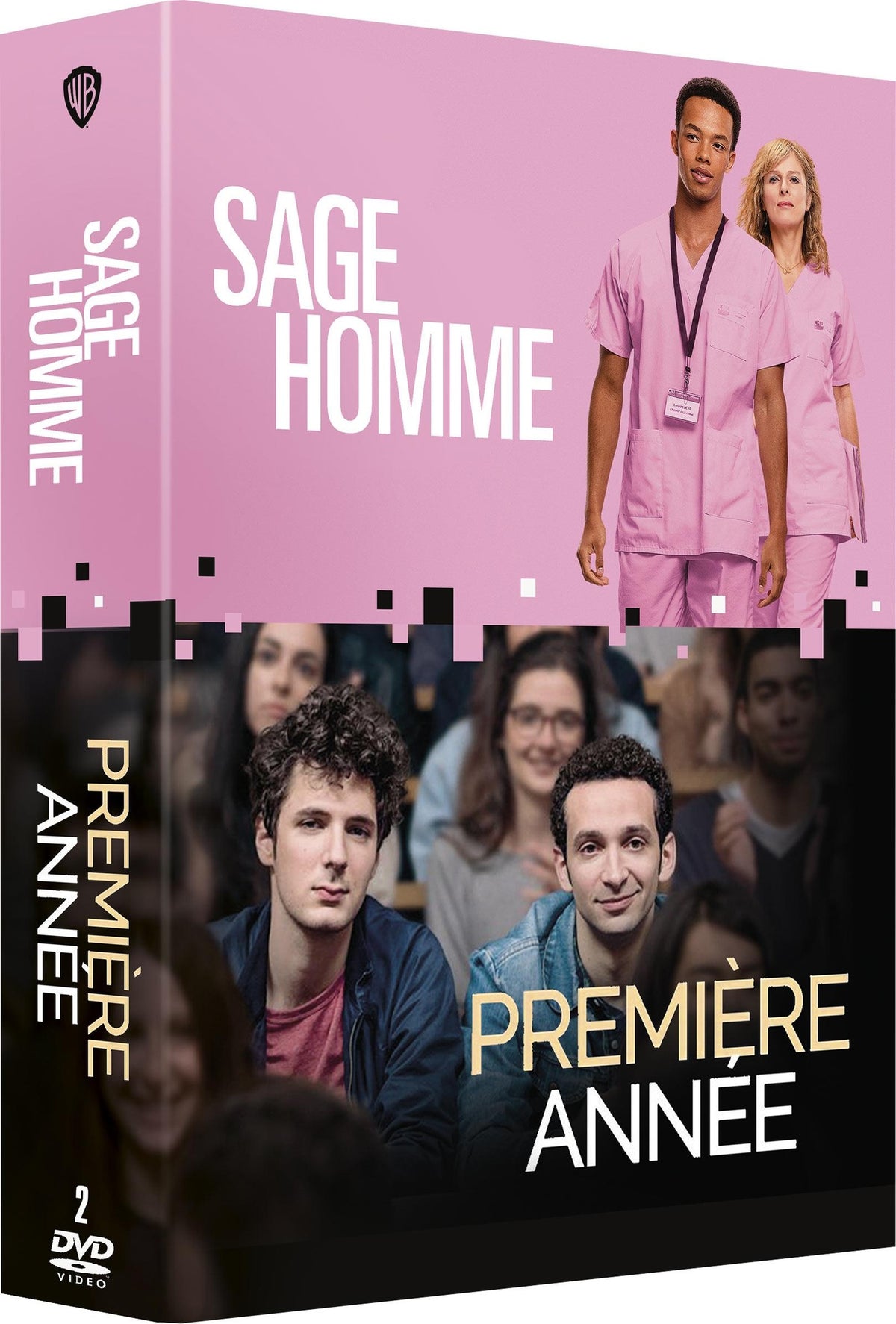 Sage-homme + Première année [DVD]