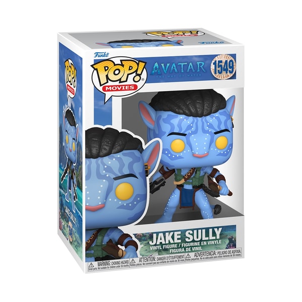Funko Pop! Movies: Avatar: The Way of Water - Jake Sully (Battle) - flash vidéo
