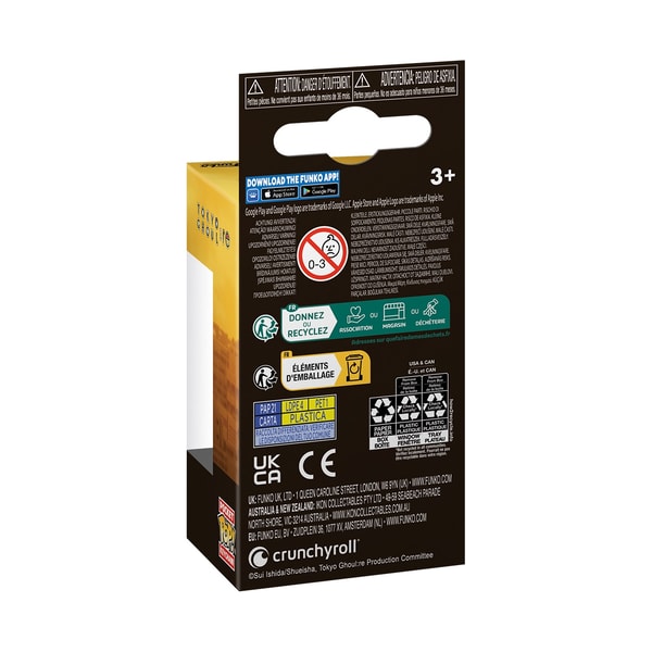 Funko Pocket Pop! Keychain: Tokyo Ghoul:re - Ken Kaneki (Final Battle) - flash vidéo