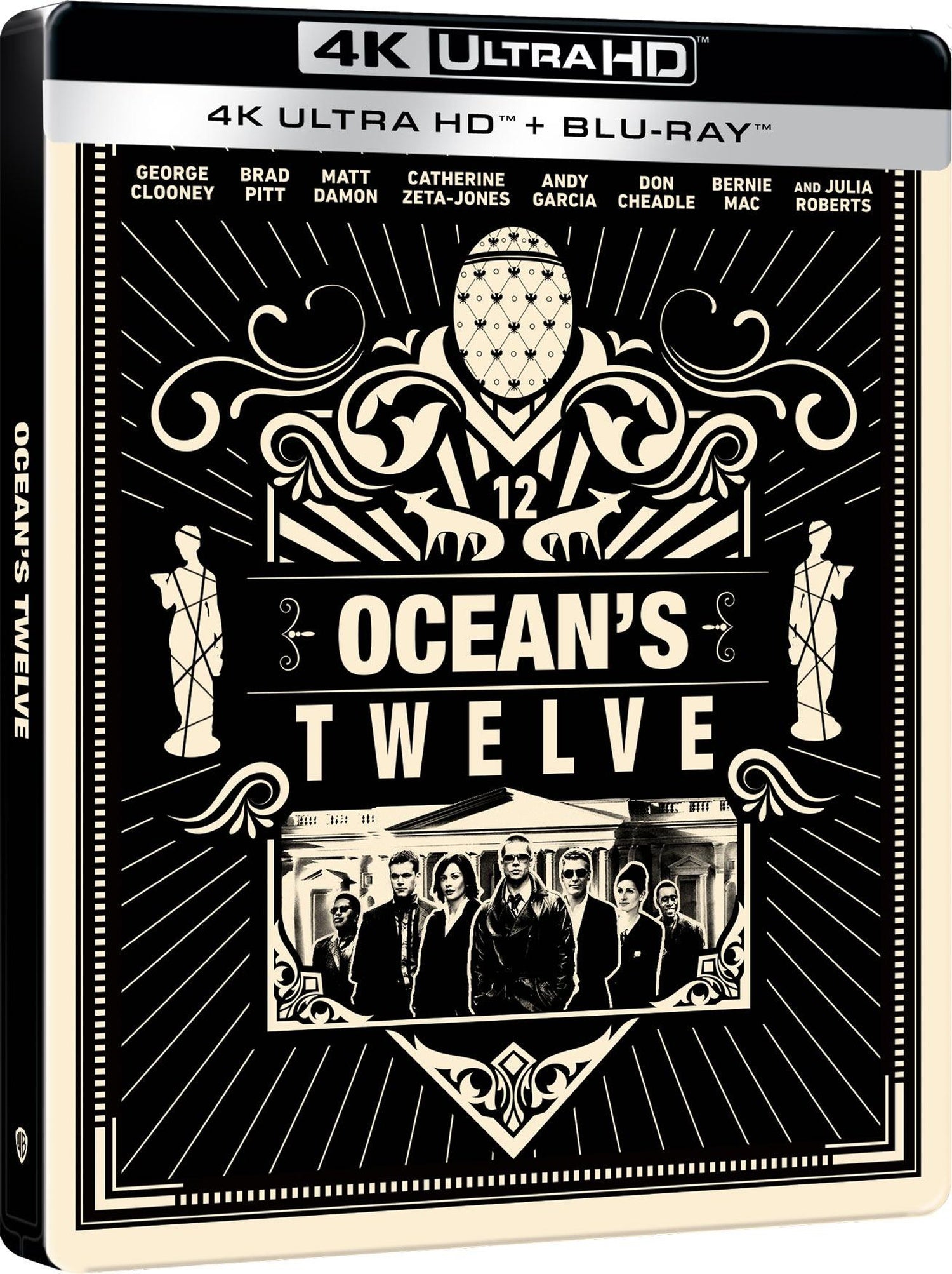 Ocean's Twelve [4K Ultra HD]