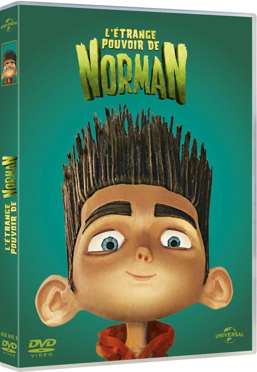 L'Étrange pouvoir de Norman [DVD]