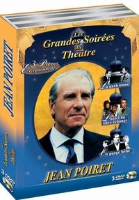 Les Grandes soirées du théâtre : Jean Poiret [DVD]