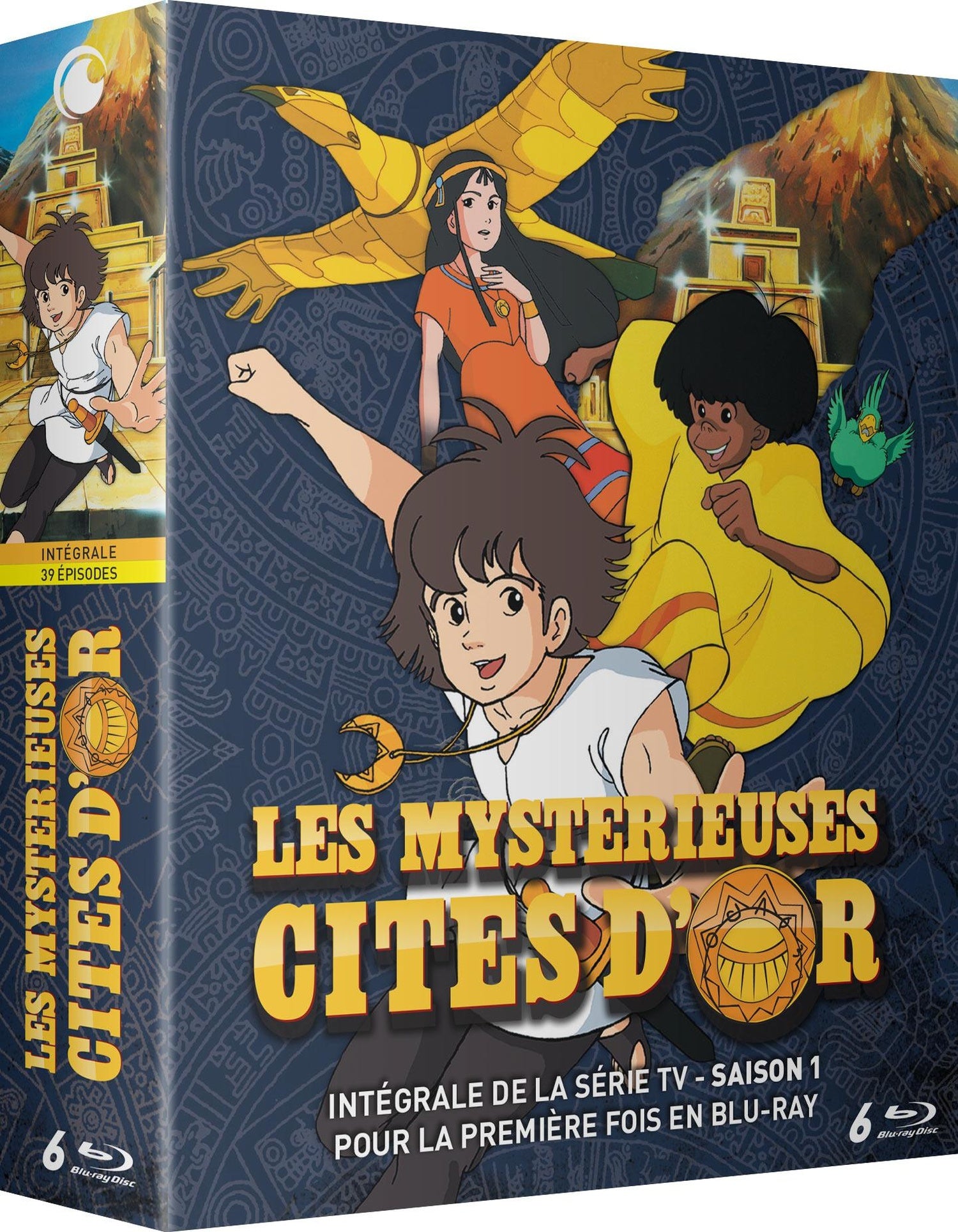Les Mystérieuses Cités d'Or - Intégrale (Saison 1) [Blu-ray]