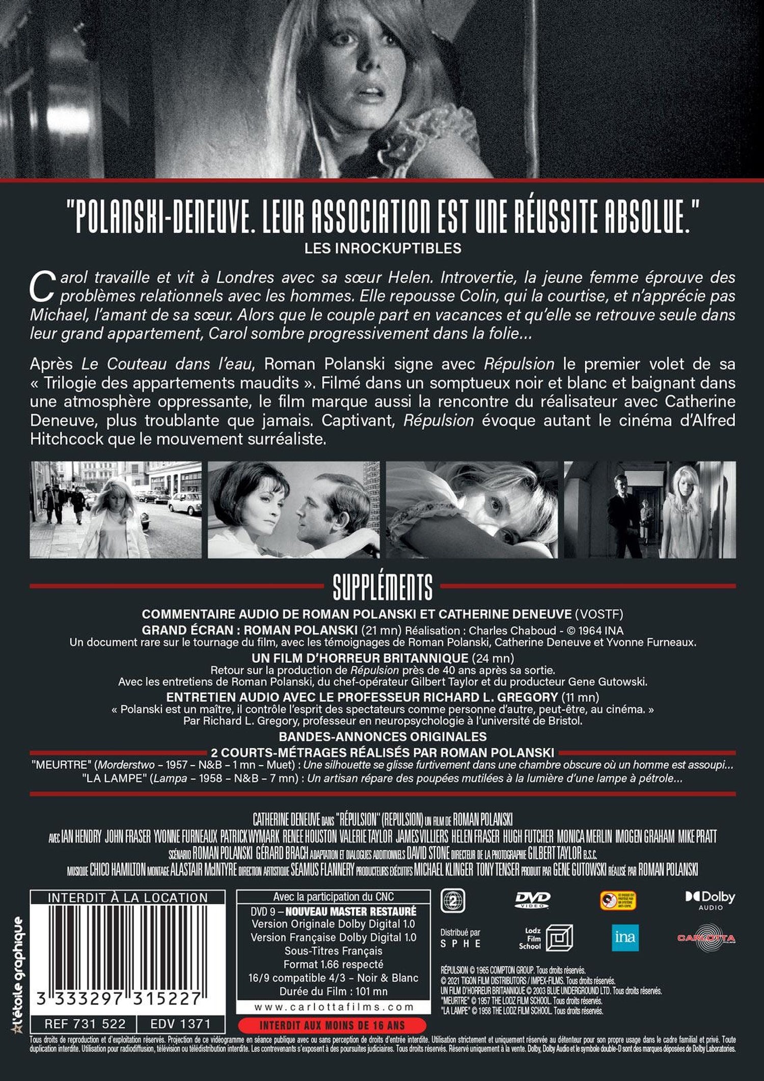 Répulsion [DVD]