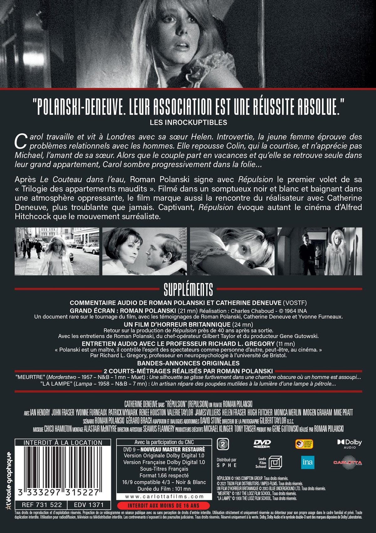 Répulsion [DVD]