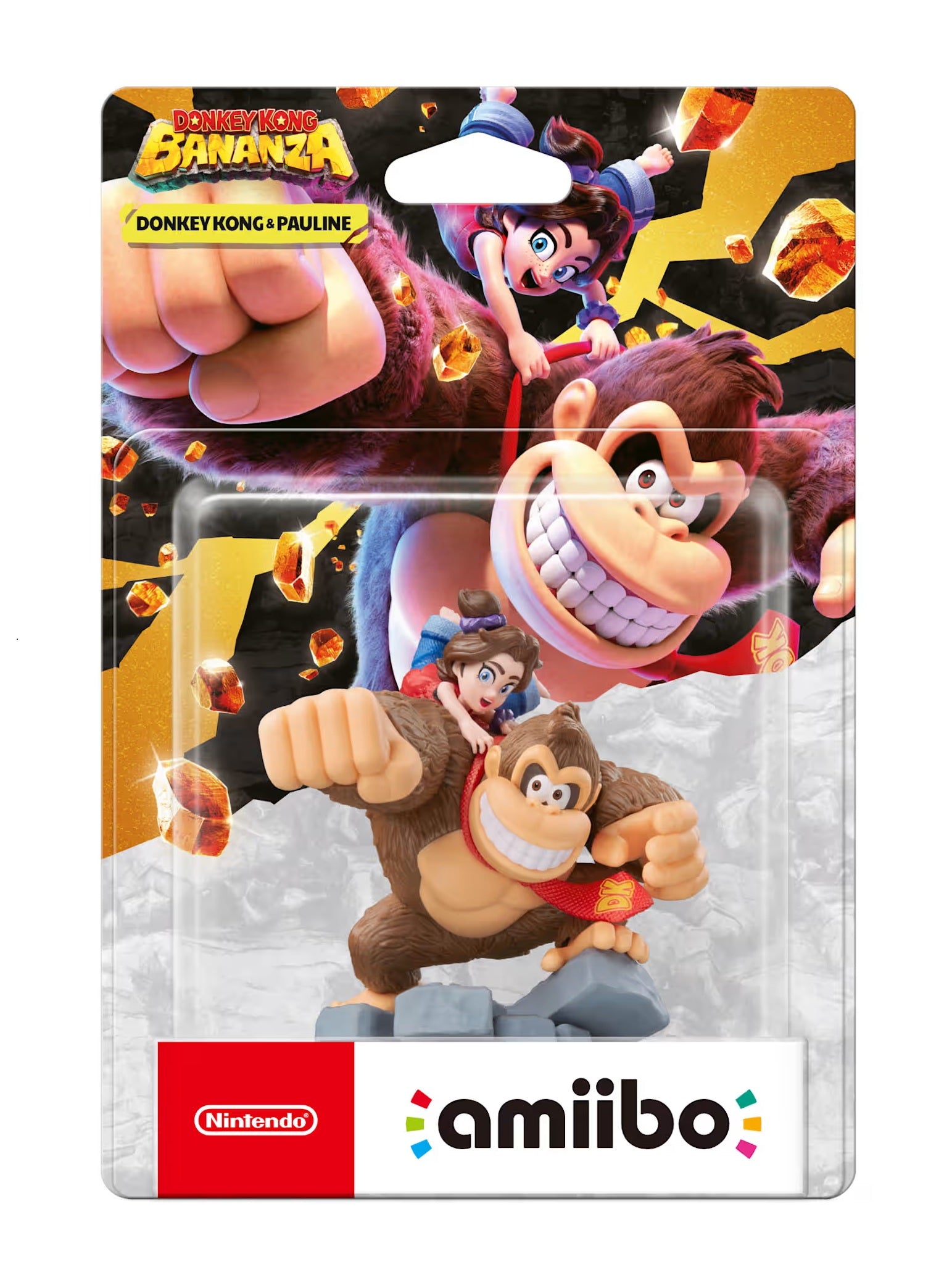 Amiibo Donkey Kong & Pauline - Donkey Kong Bananza Collection